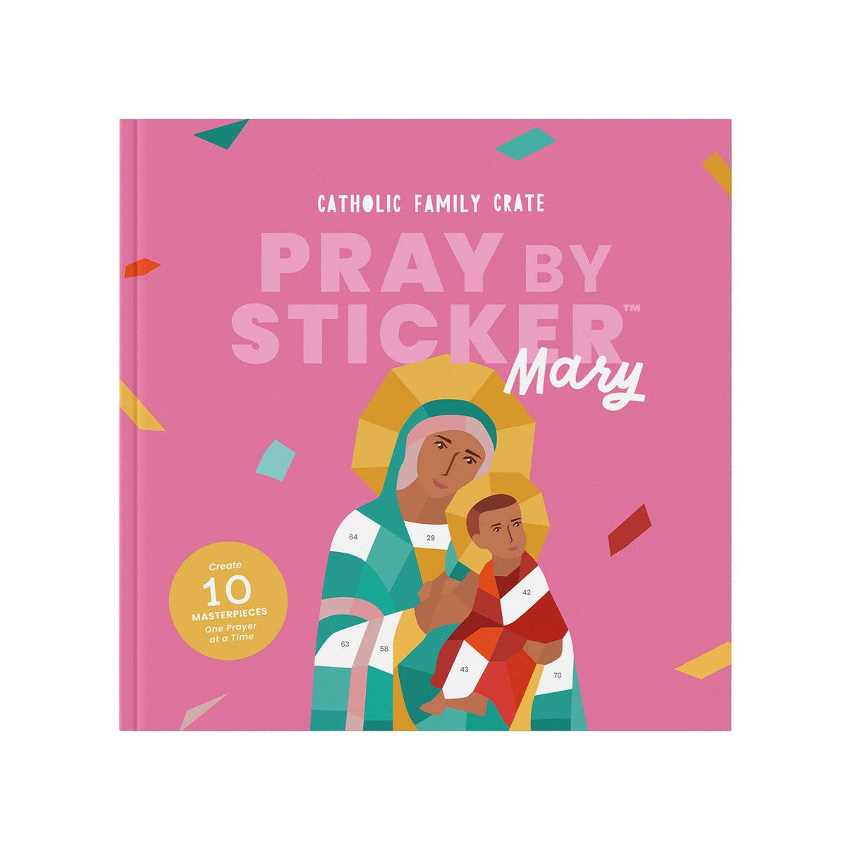 Pray by Sticker: Mary