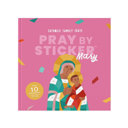 Pray by Sticker: Mary