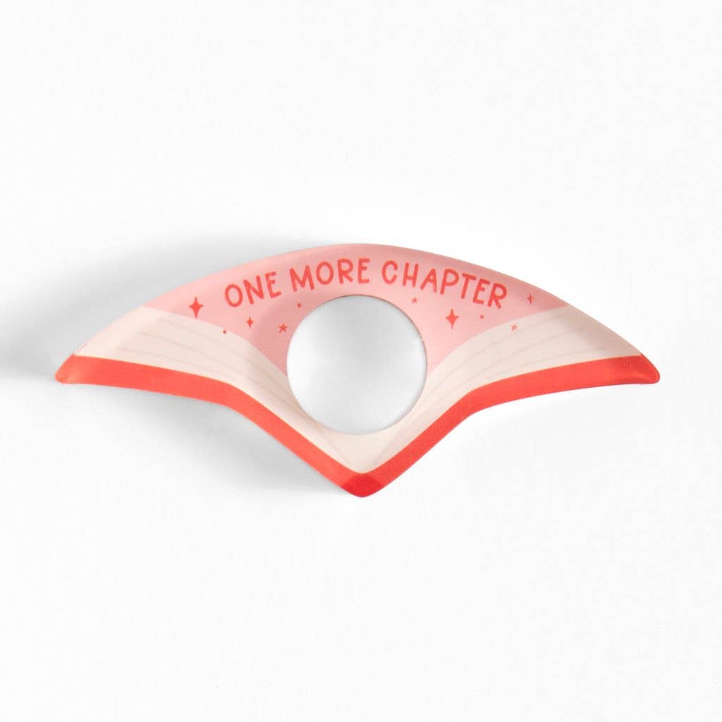 One More Chapter Thumb Book Page Holder
