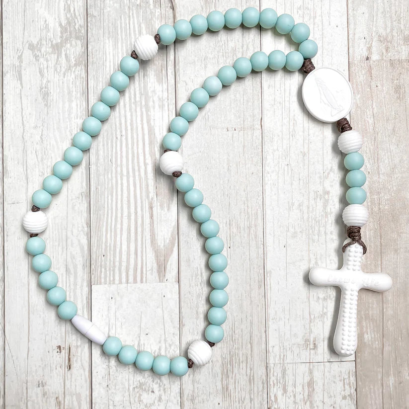 John the Baptist Teething Rosary