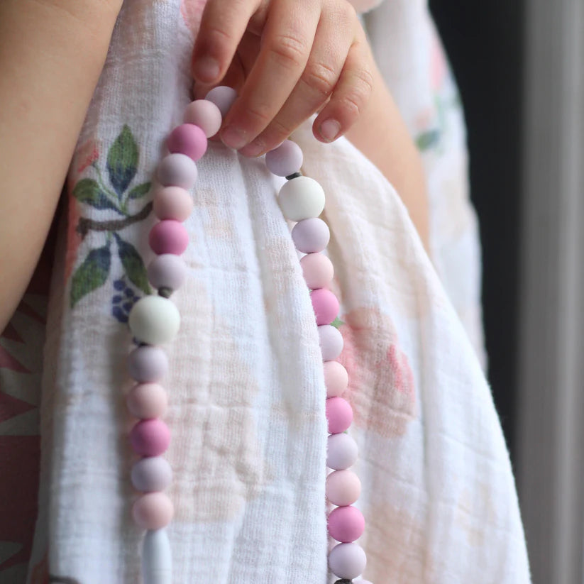 Little Flower Teething Rosary