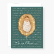 Rosary Card | Titles of Jesus | Christmas