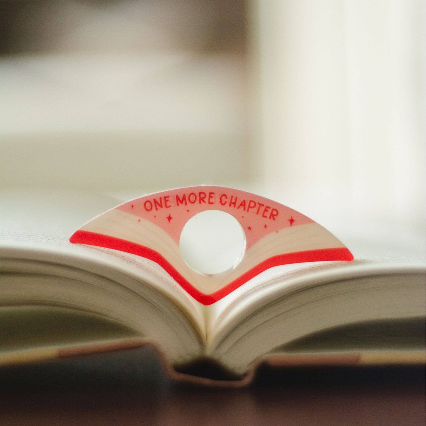 One More Chapter Thumb Book Page Holder