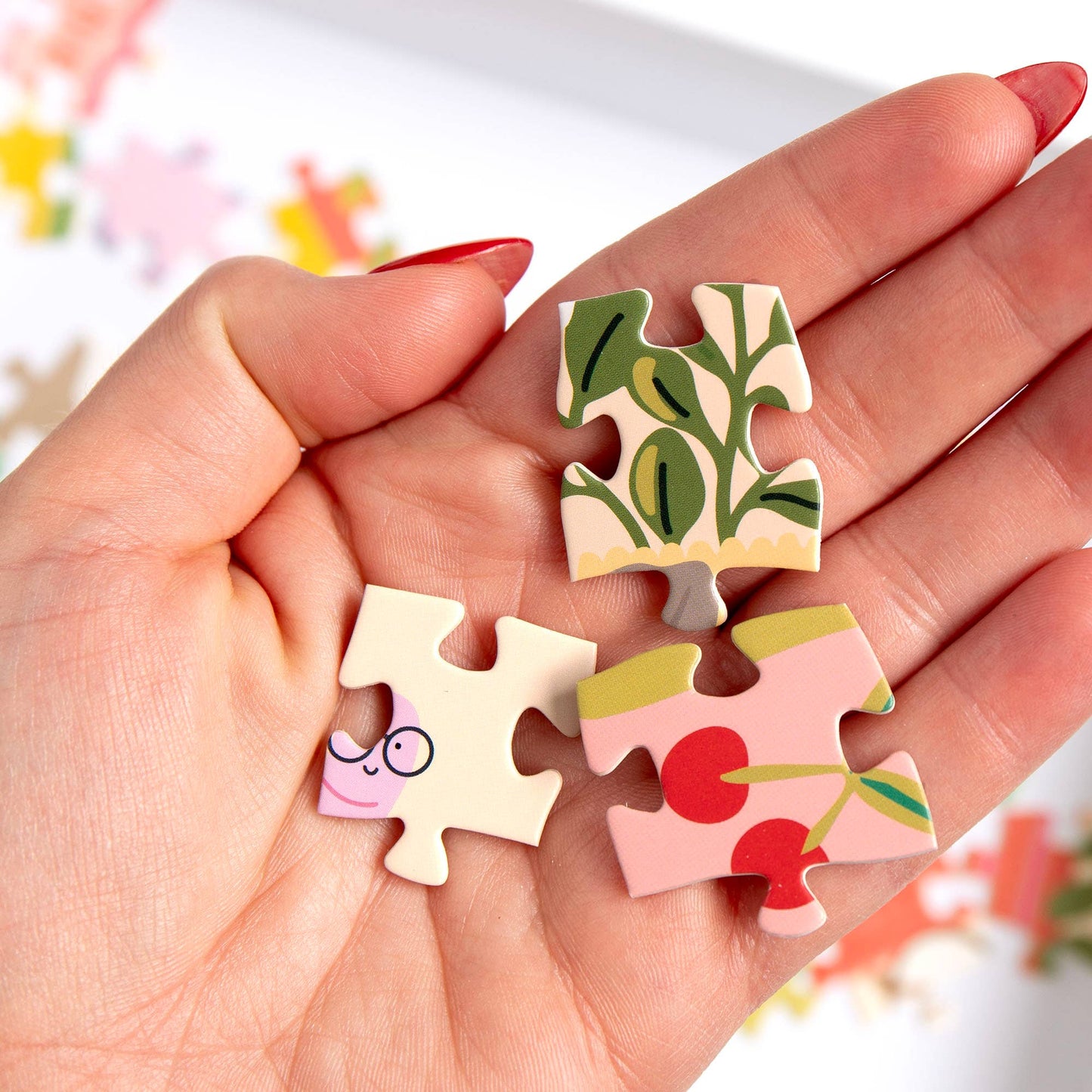 The Book Nook - 500 Piece Jigsaw Puzzle