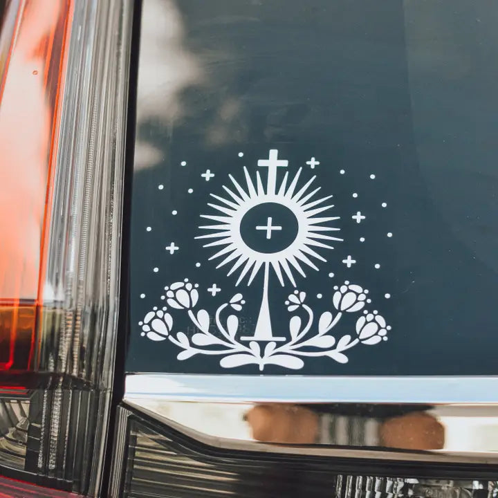 Eucharistic Revival Catholic Car Decal