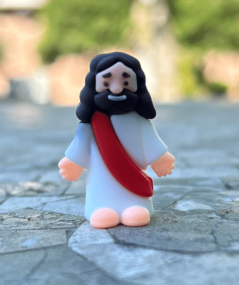 Mini Jesus Figurine