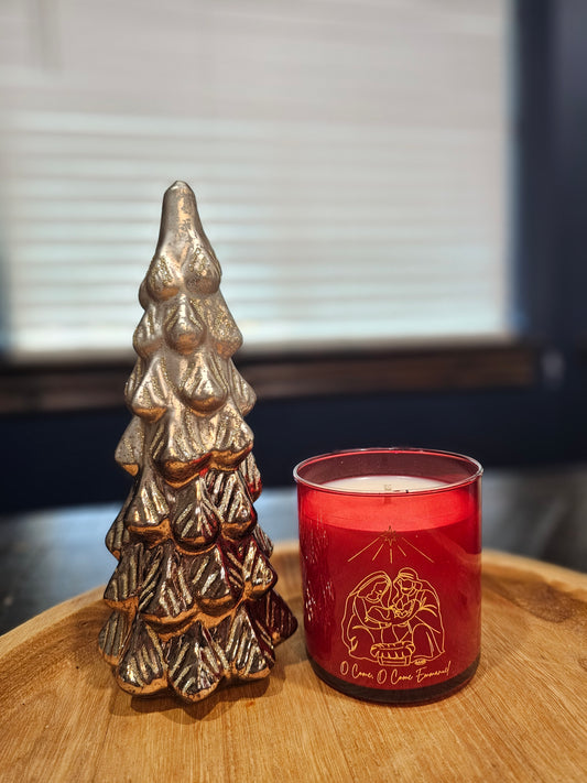 Nativity Candle