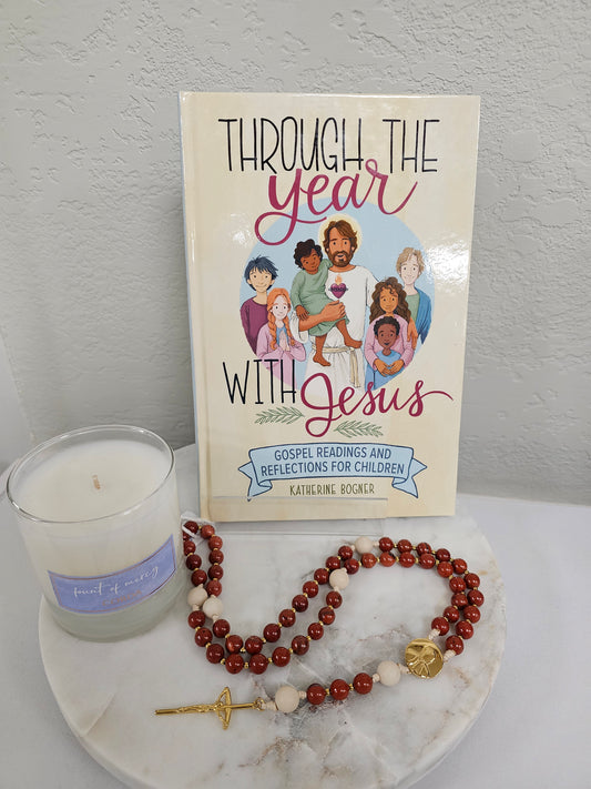 Through the Year with Jesus: Gospel Readings and Reflections for Children