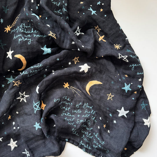St. Michael Prayer Swaddle
