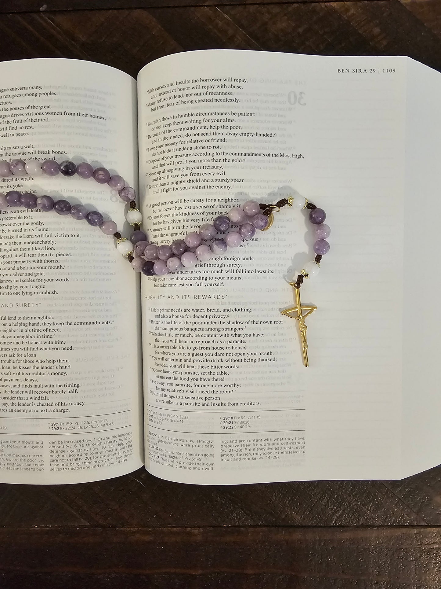 The Catholic Notetaking Bible
Blessed Is She Edition (NABRE)