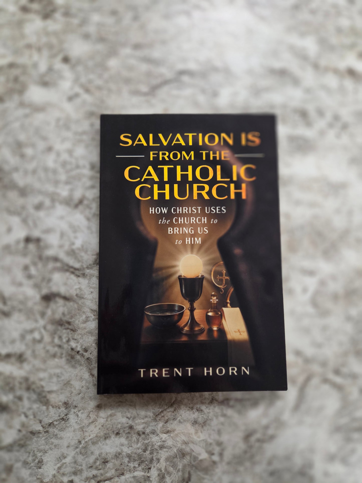 Salvation is from the Catholic Church