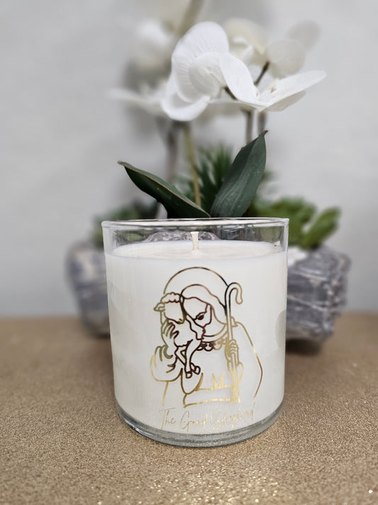 The Good Shepherd Candle
