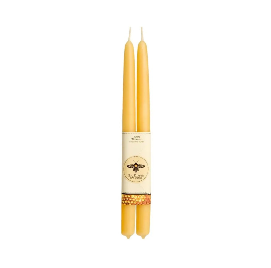 Beeswax Tapers