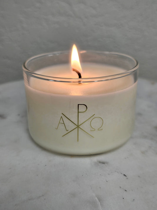 Chrism Infused Candle