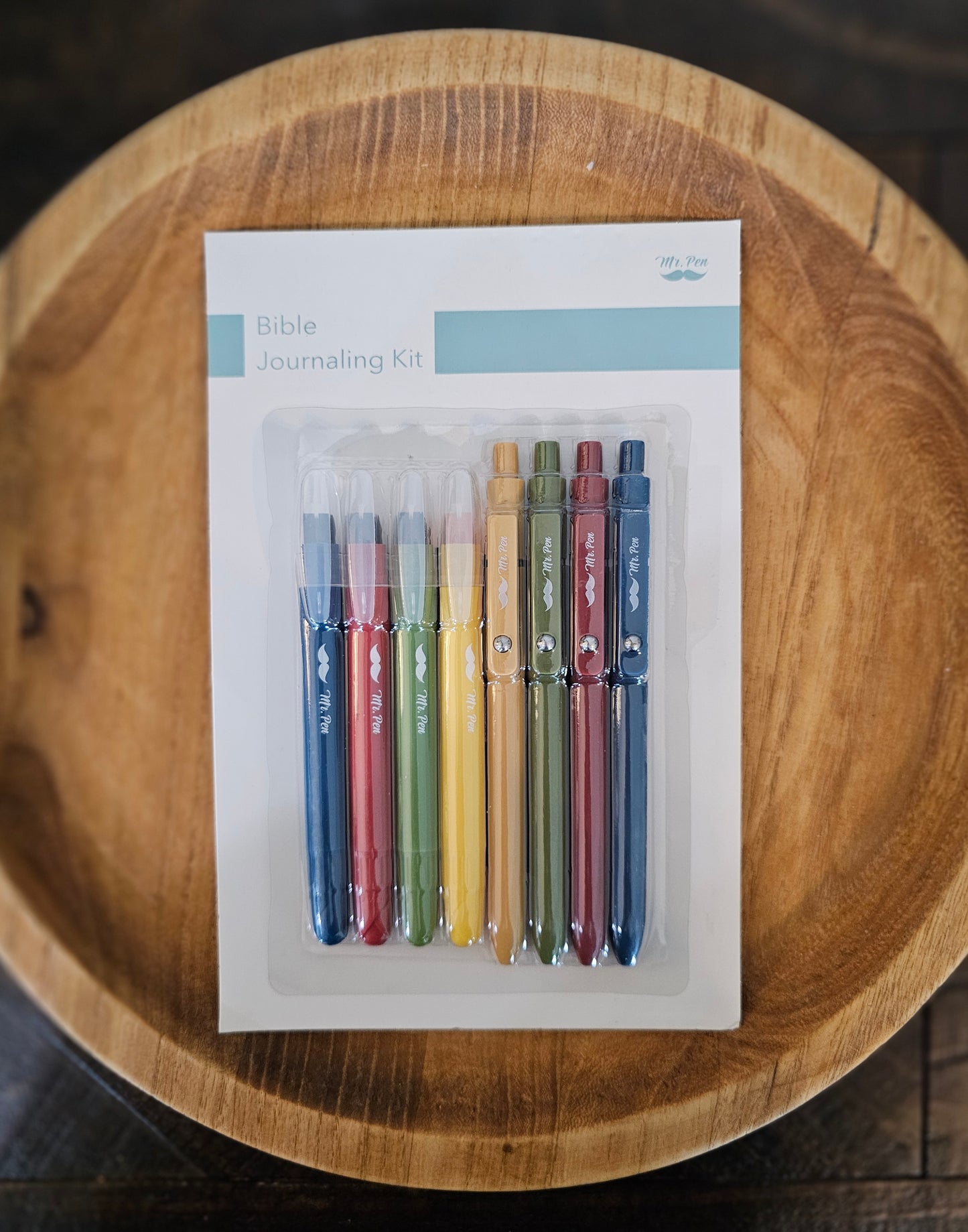 Jewel Tone Bible Pen & Highlighter Set