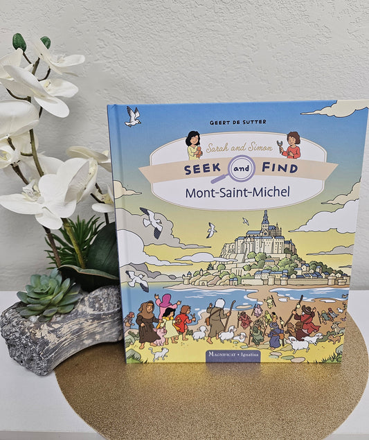Seek and Find: Mont-Saint-Michel