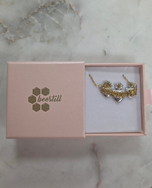 Holy Hearts Necklace