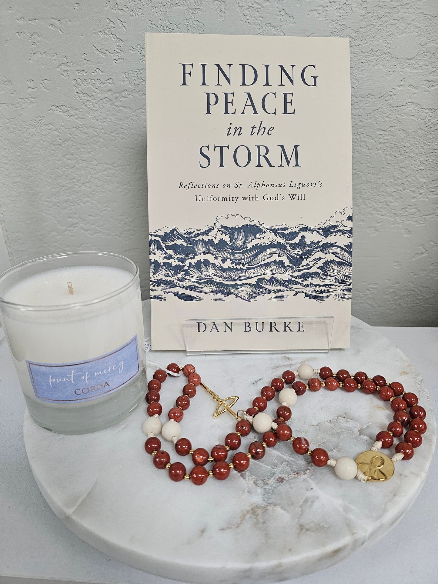 Finding Peace in the Storm Reflections on St. Alphonsus Liguori’s Uniformity with God’s Will