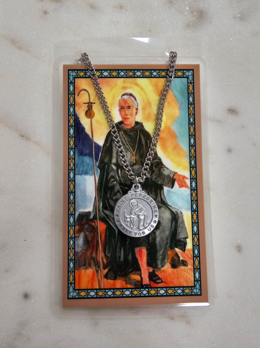 St. Peregrine Medal