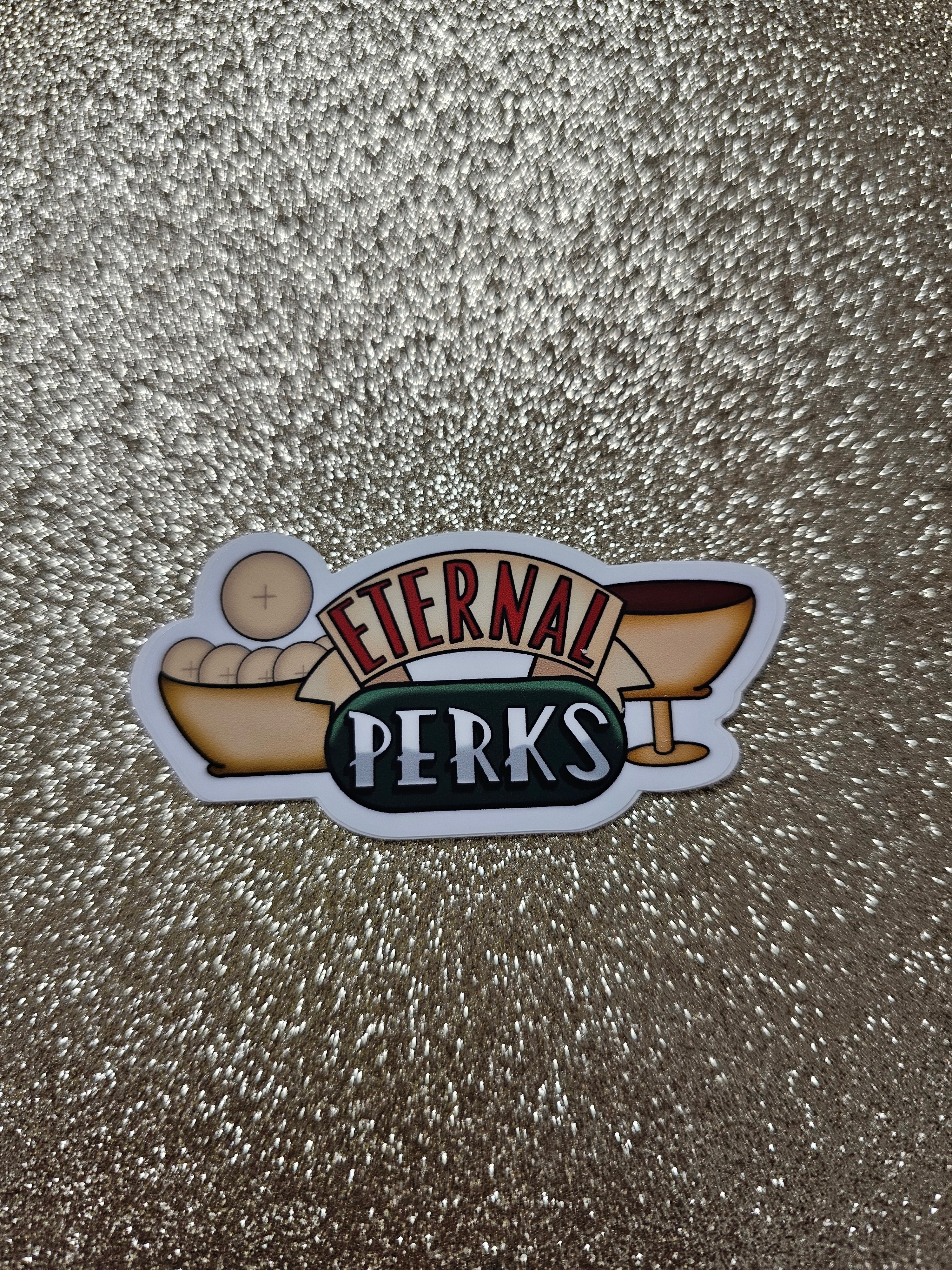 Eternal Perks Vinyl Sticker – Joyful Mysteries
