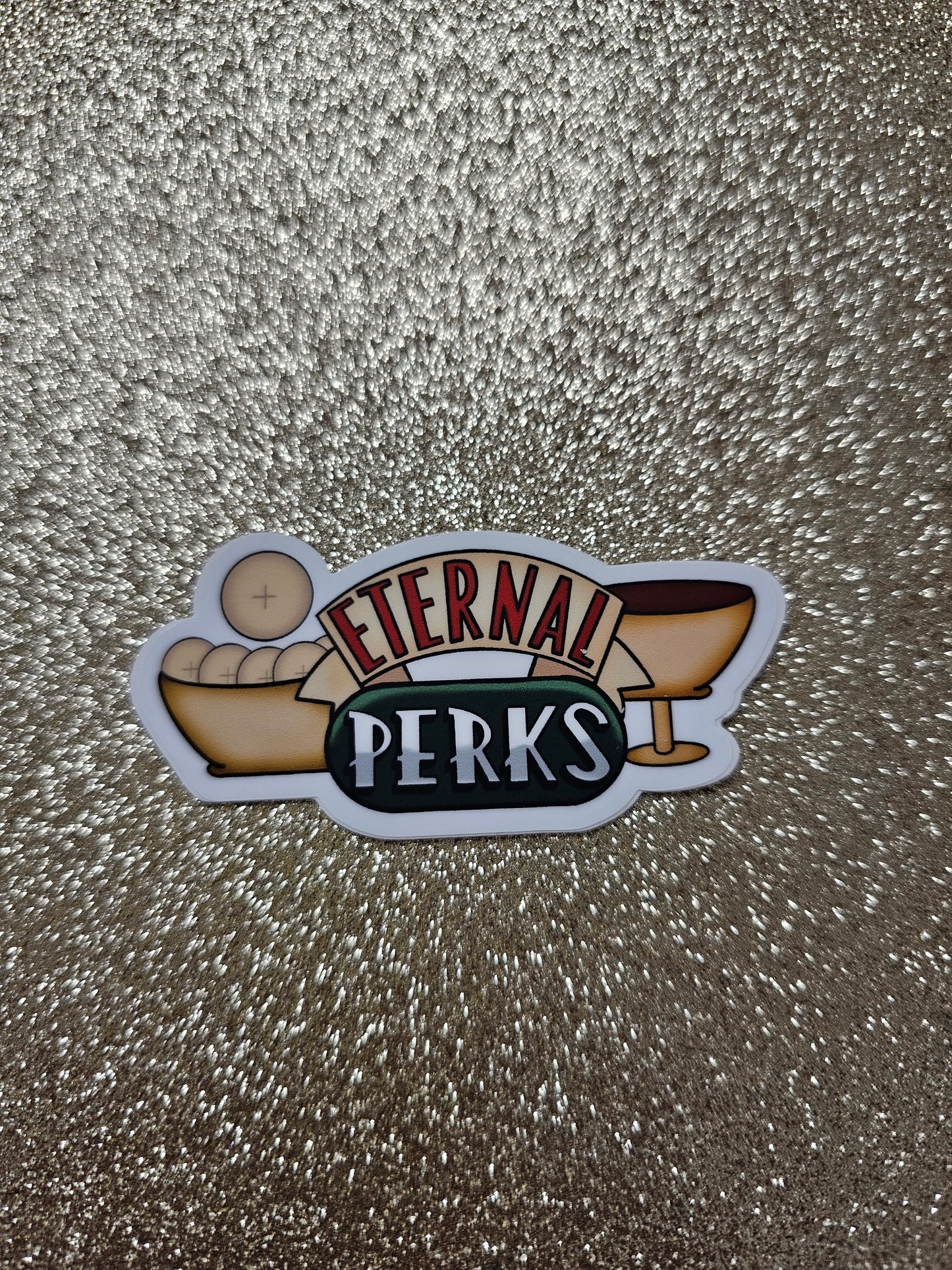 Eternal Perks Vinyl Sticker