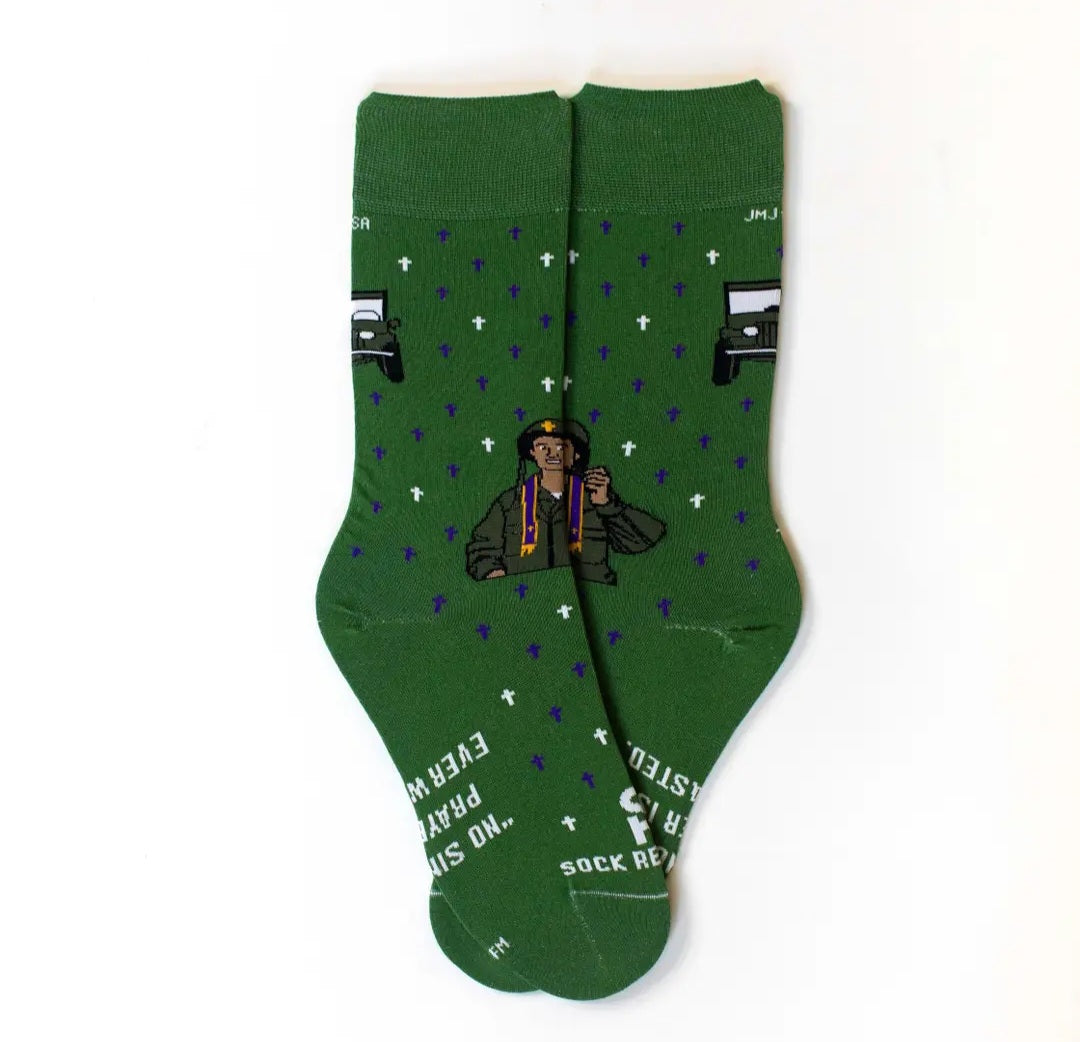 Father Kapaun Socks