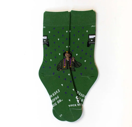 Father Kapaun Socks