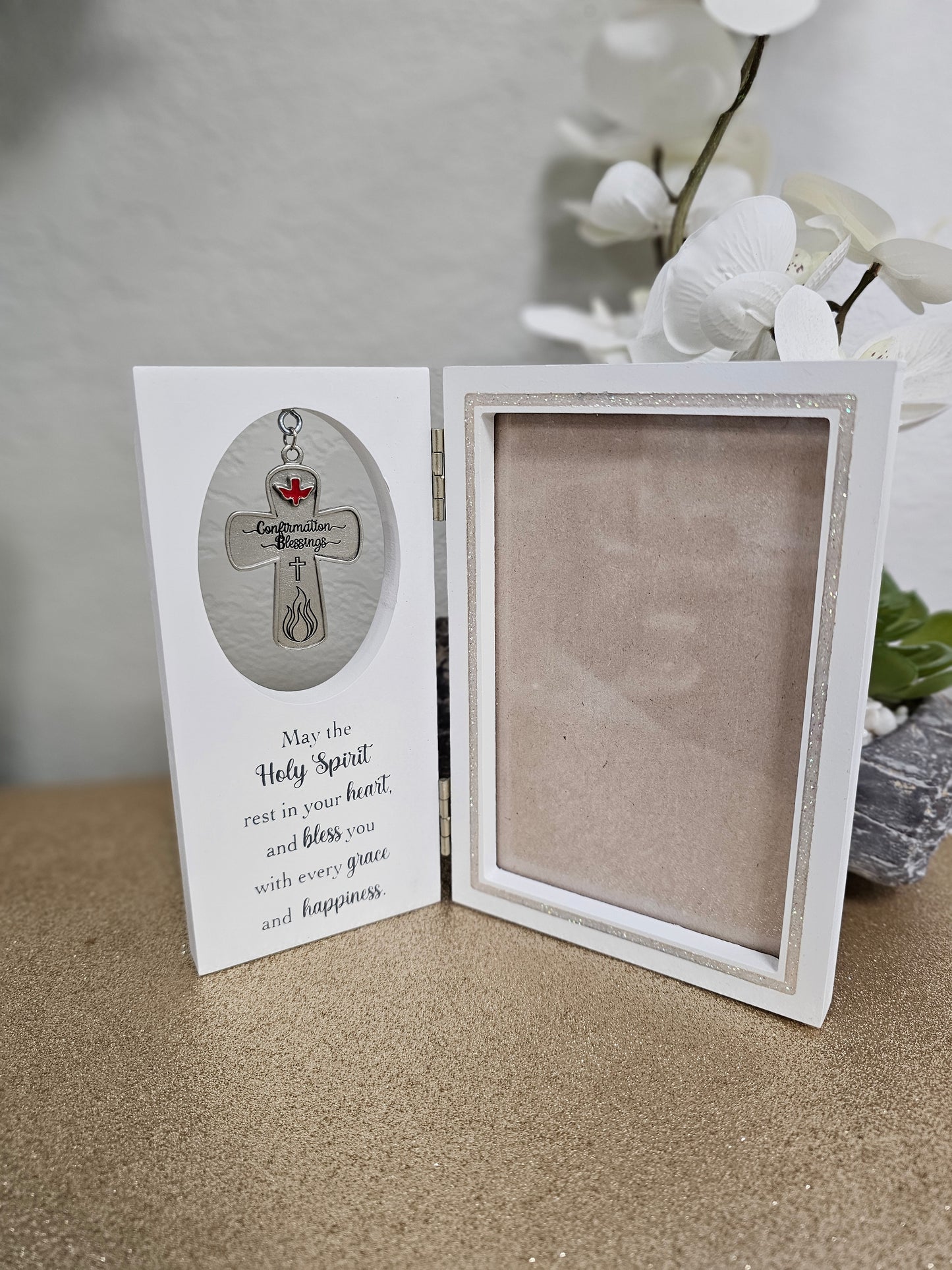 Confirmation Hinged Frame