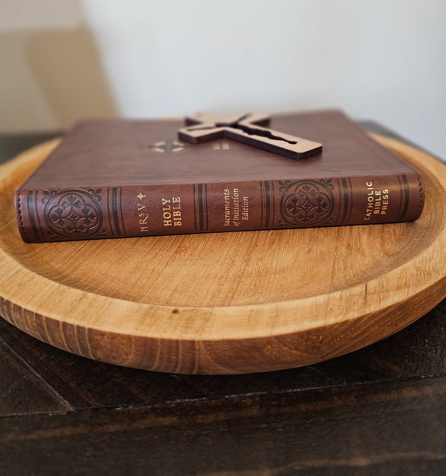 Sacraments of Initiation Catholic Bible - Leathersoft