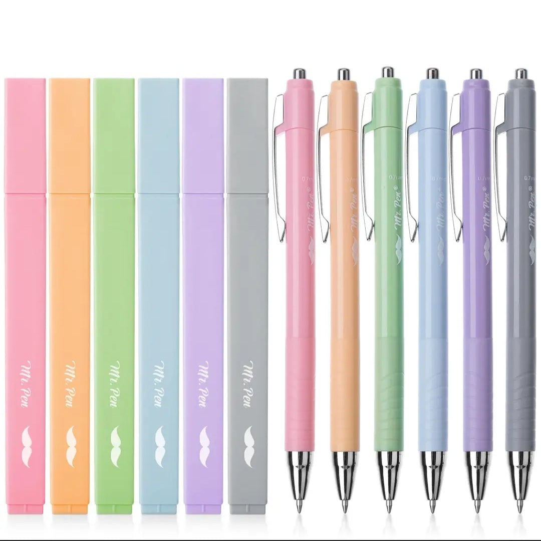 Color Vibe Bible Pen & Highlighter Set