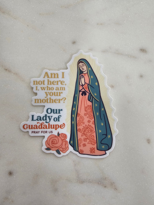Our Lady of Guadalupe Sticker