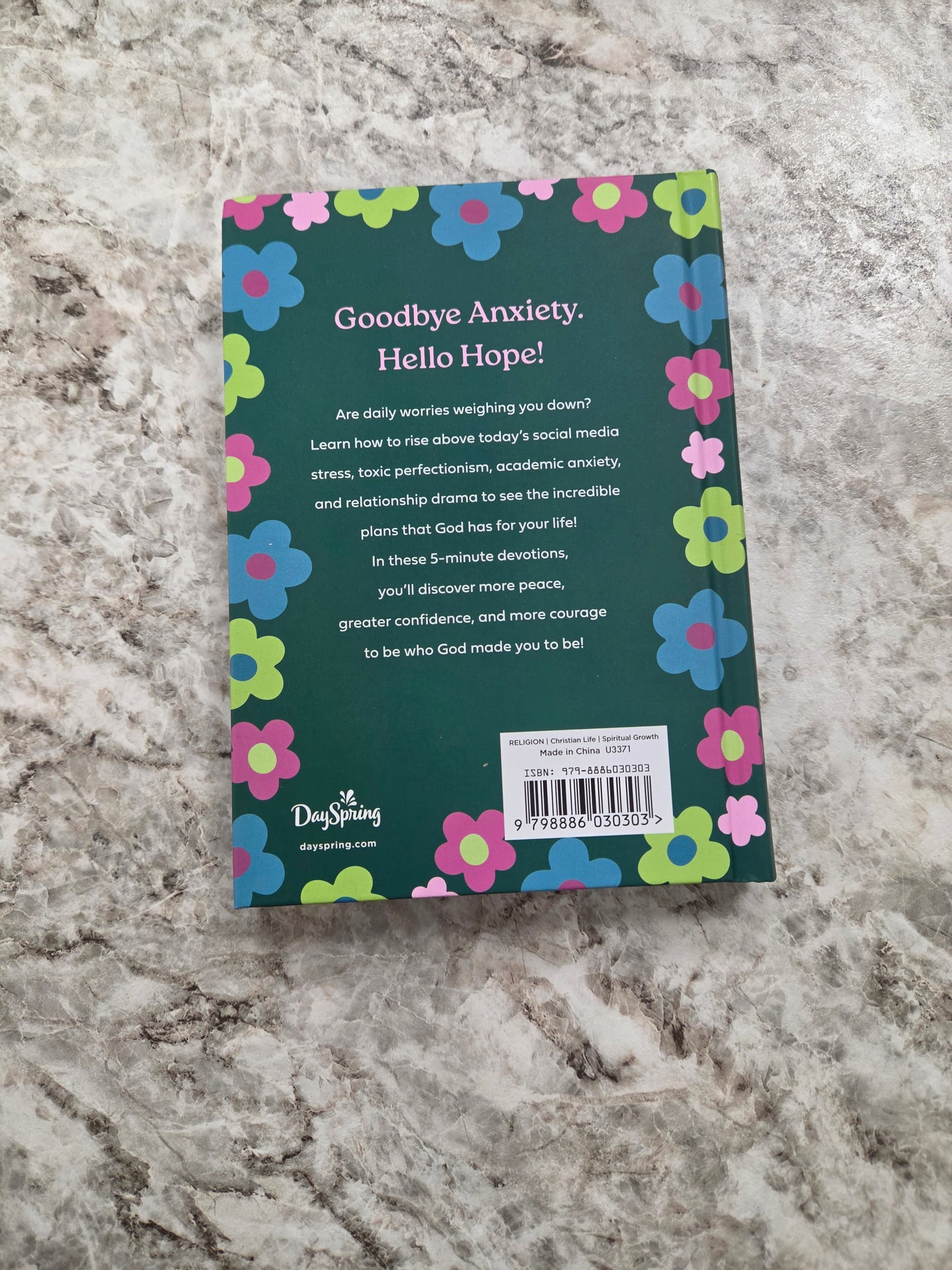 5-Minute Teen Girl Devotional