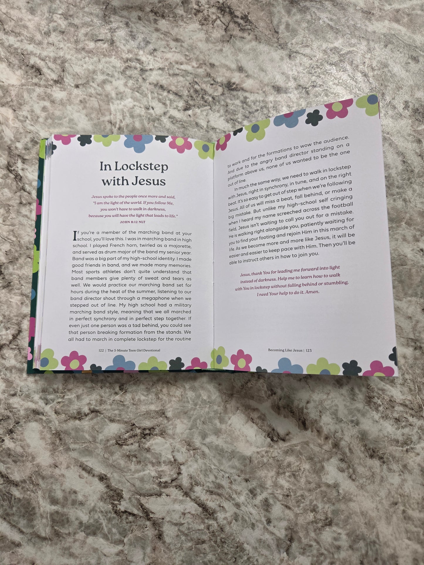 5-Minute Teen Girl Devotional
