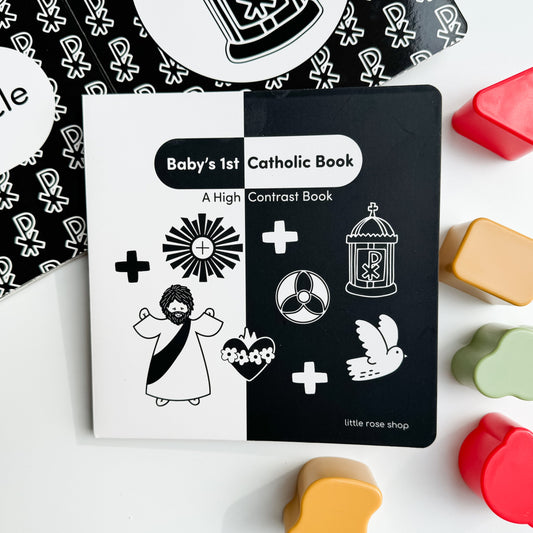 Baby's 1st Catholic High Contrast Board Book