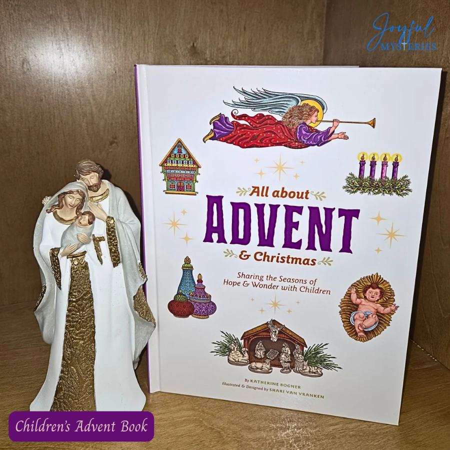 All about Advent & Christmas: Sharing the Seasons of Hope & Wonder with Children