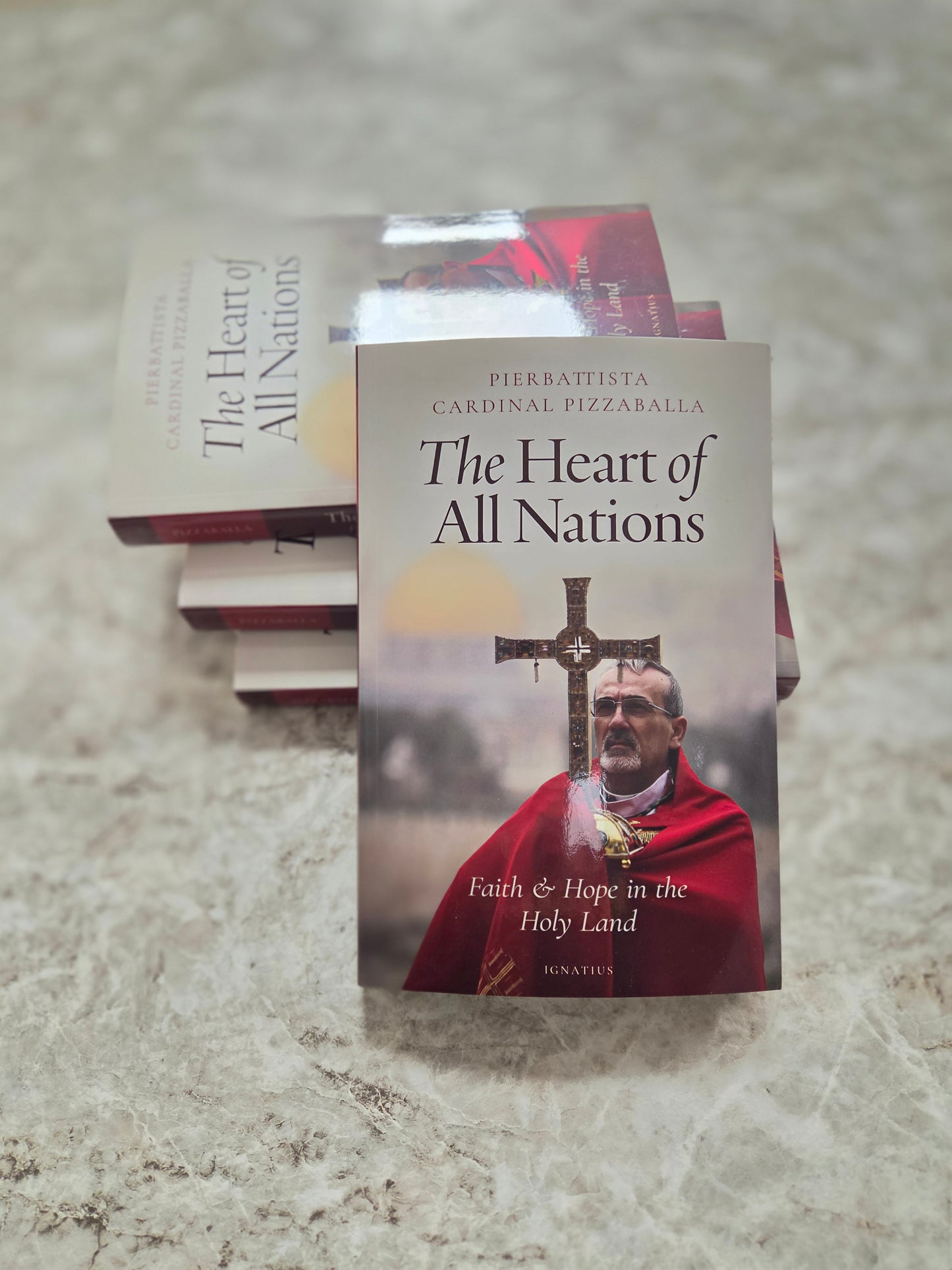 The Heart of All Nations: Faith and Hope in the Holy Land