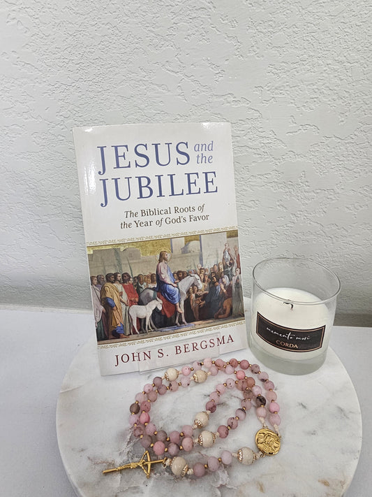 Jesus and the Jubilee: The Biblical Roots of the Year of God's Favor