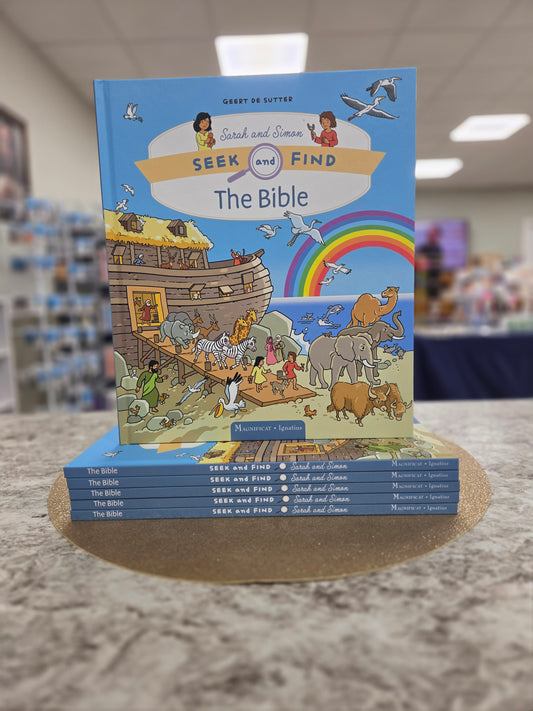 Seek and Find: The Bible