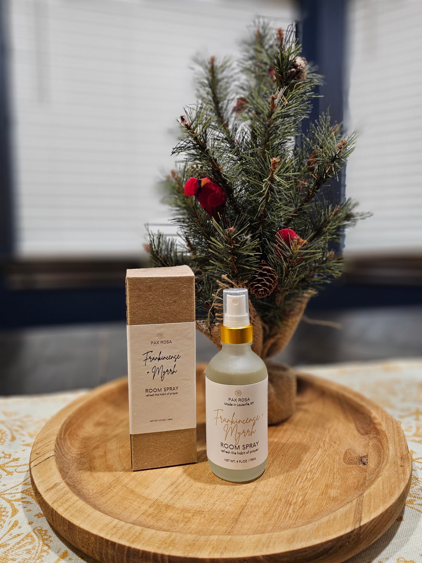 Frankincense + Myrrh Room Spray