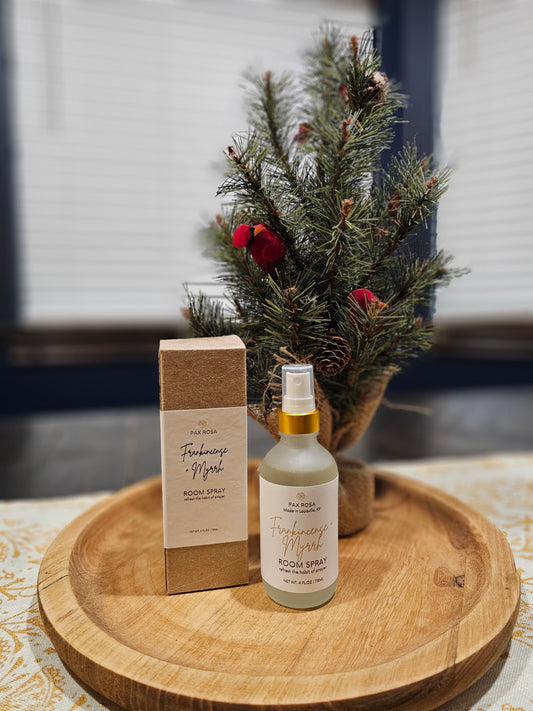 Frankincense + Myrrh Room Spray