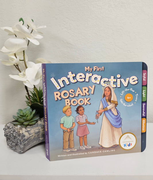 My First Interactive Rosary Book