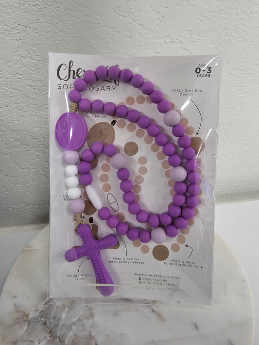 Limited Edition - Girl's Easter Teething Rosary