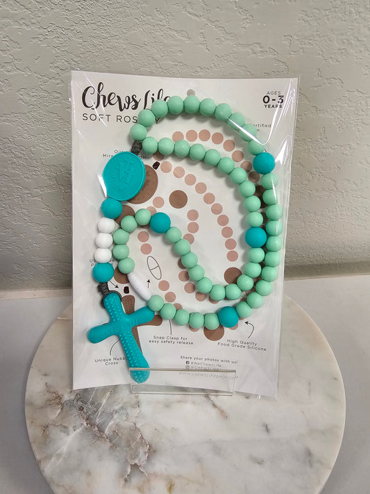 Limited Edition - Boy's Easter Teething Rosary