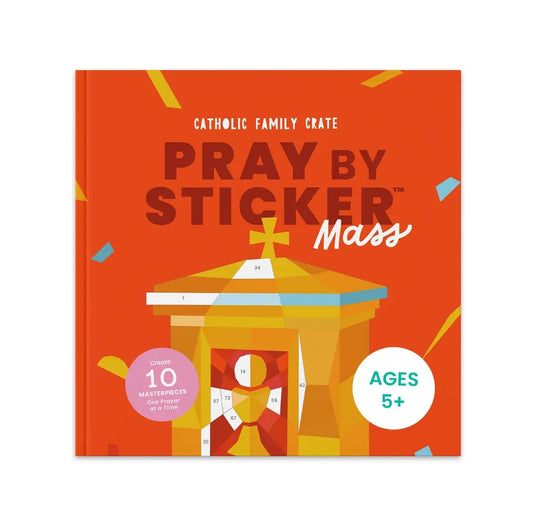 Pray by Sticker: Mass Sticker Book