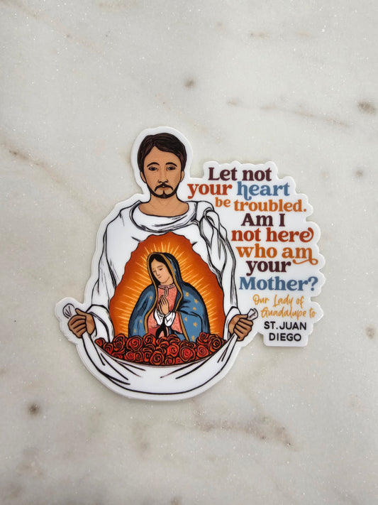 St. Juan Diego Sticker