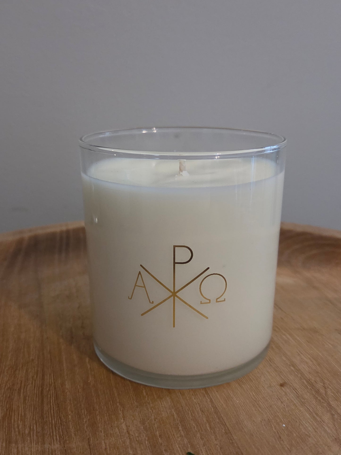 Chrism Infused Candle