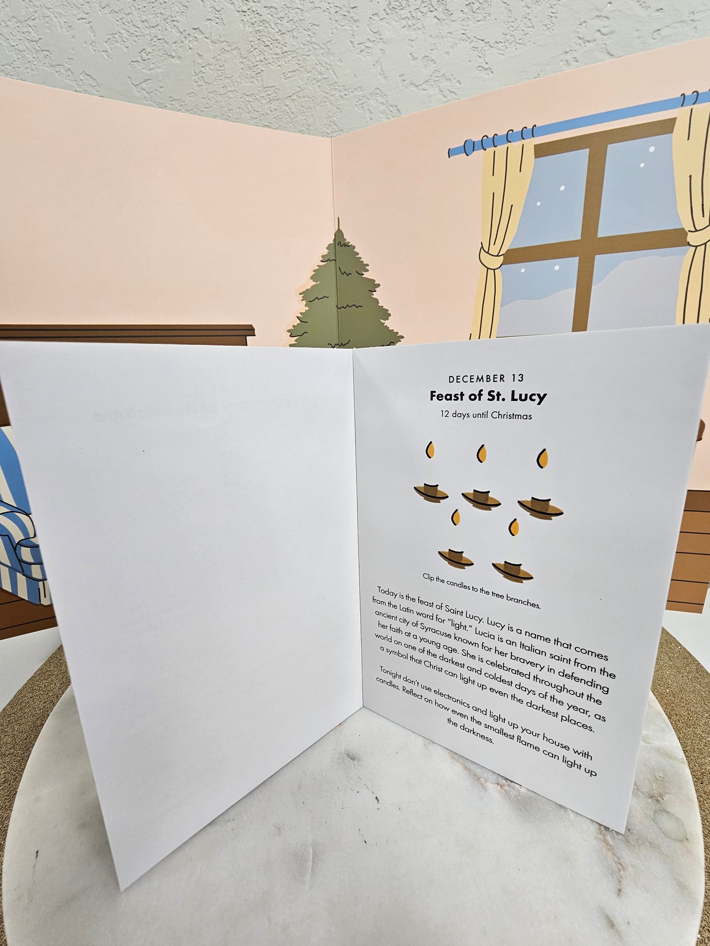 2025 Sticker Liturgical Advent Calendar