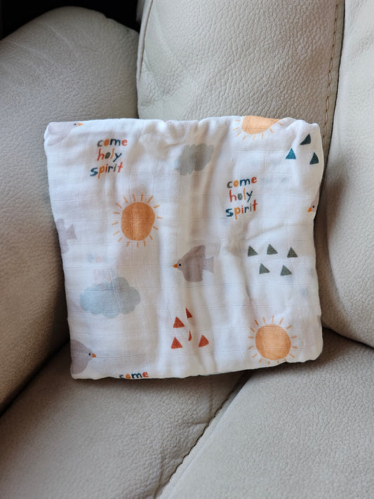Come Holy Spirit - Muslin Swaddle