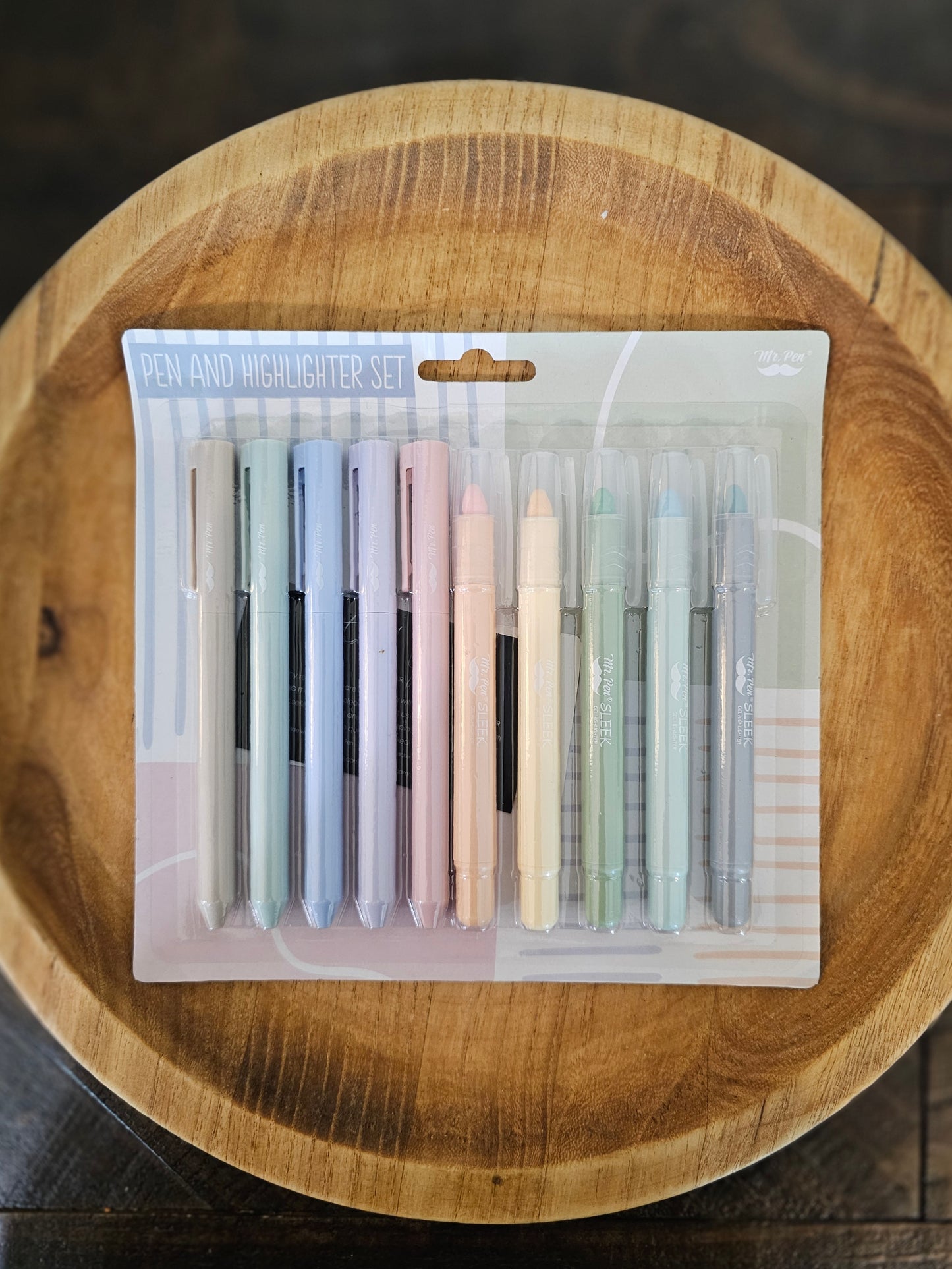 Preppy Pastel Bible Pen & Highlighter Set