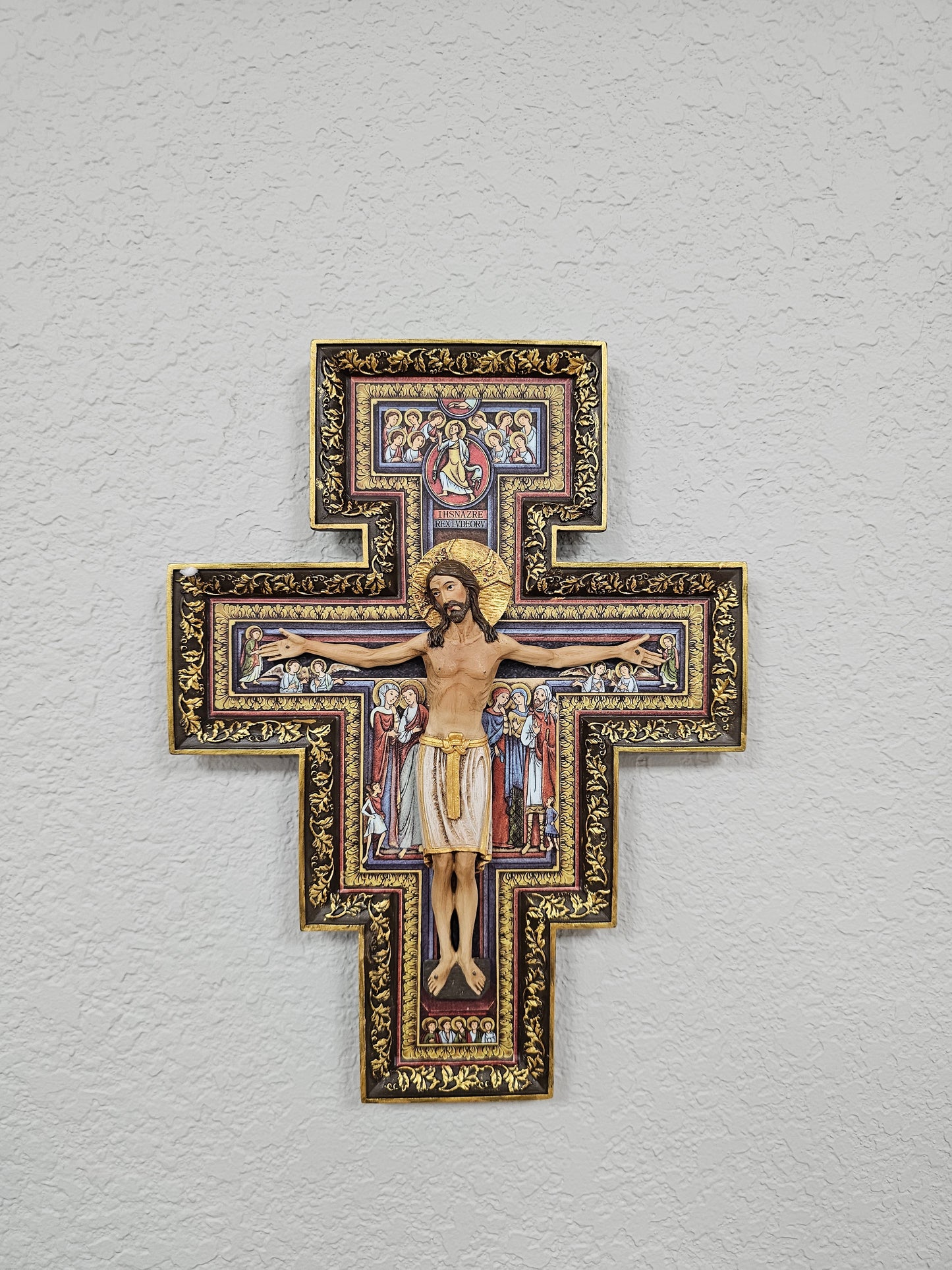 10" San Damiano Crucifix